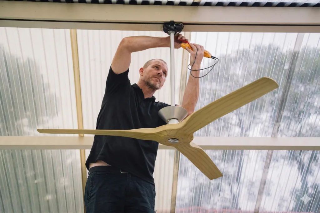 Alfords Point electrician performing a switchboard upgrade